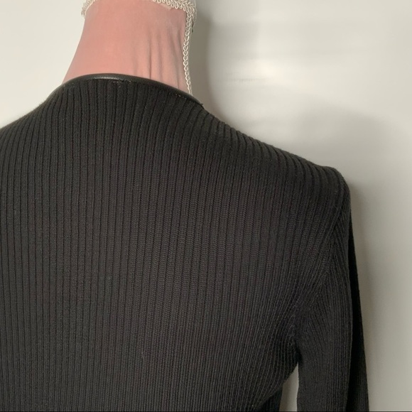 ESCAPADE leather‎ suede and silk gorgeous jacket. - Picture 14 of 14